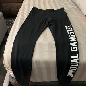 Spiritual Gangster Yoga pants